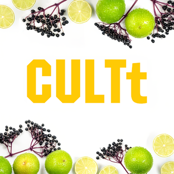 Табак CULTt C87 Lime Elderberry (Лайм Бузина) clt0087 фото
