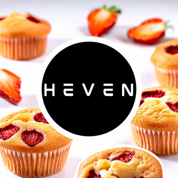 Тютюн Heven X Genri Candyter Chef Cake (Полуничний Кекс) hev0067 фото
