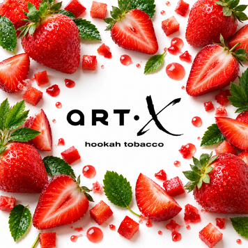 Тютюн ArtX Strawberry (Полуниця) artx0013 фото