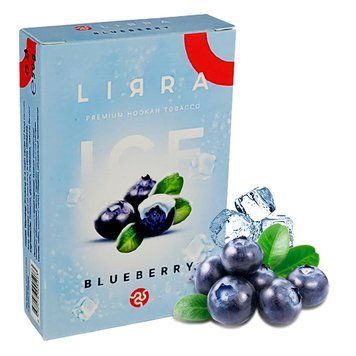 Тютюн LIRRA Ice Blueberry (Чорниця Лід) lir0025 фото