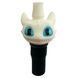 Персональний мундштук для кальяну Vibe Hookah Night Fury White vbh0026 фото