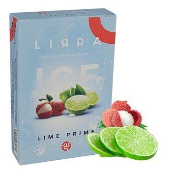 Тютюн LIRRA Ice Lime Prime (Лайм Лічі Лід) lir0026 фото