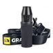 Персональний мундштук для кальяну Gramm Carbon Series grmp0001 фото