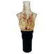 Персональний мундштук для кальяну Vibe Hookah Tits Transparent Gold vbh0003 фото