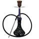 Кальян Totem Hookah Monolit Optima Violet Space Craft Crystal Black tot0045 фото