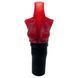 Персональний мундштук для кальяну Vibe Hookah Tits Red vbh0004 фото