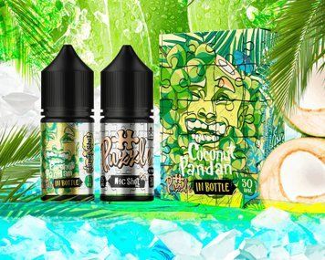 Набір для самозамішування In Bottle Puzzle Coconut Pandan (Кокосовий моті) 30мл&nbsp;50мг inb0016 фото