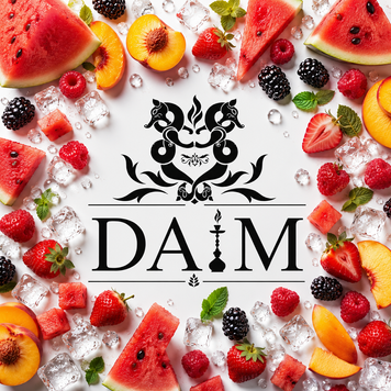 Табак Daim Peach Duke (Персик Апельсин Ежевика Клубника Малина Арбуз Лед) daim0027 фото