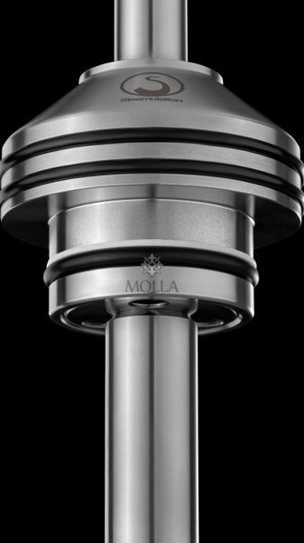 Кальян Steamulation Xpansion Mini Carbon Black Red stm-004 фото