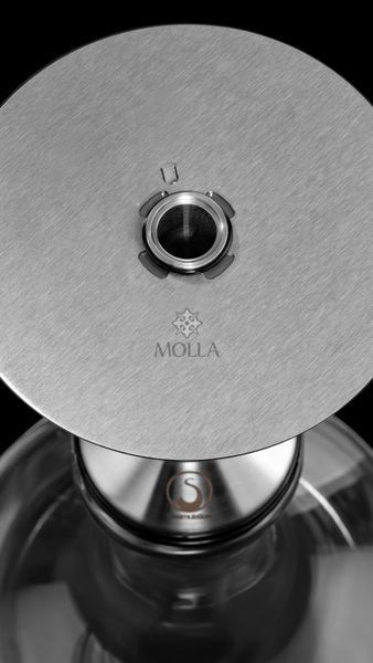 Кальян Steamulation Xpansion Mini Carbon Black Red stm-004 фото