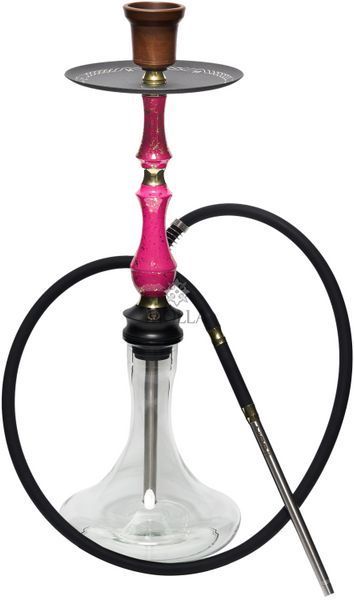 Кальян Sunpipe Odin Potal Pink Craft Clear sg003cc фото