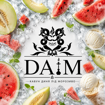 Табак Daim Dejaflue (Арбуз Дыня Мороженное Лед) daim0028 фото