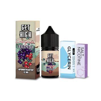 Рідина Get High Crangrape Fairytale (Крангрейп Фейрітейл) 30мл 50мг get0013 фото