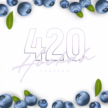 Табак 420 Classic Blueberry (Черника) 420cl0089 фото