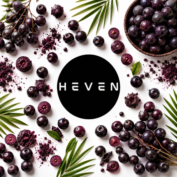 Тютюн Heven Acai (Ягоди Асаі) hev0108 фото