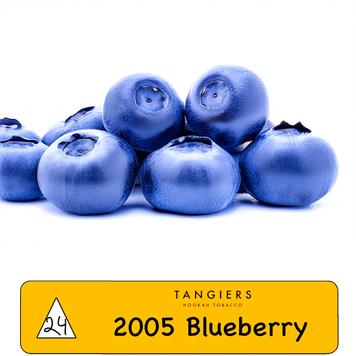 Тютюн Tangiers (Танж) Noir 2005 Blueberry (Чорниця) tang0031 фото