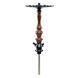 Кальян KARMA HOOKAH 3.3 Brown (Craft XL Red) krm0142 фото 2