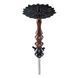 Кальян KARMA HOOKAH 3.3 Brown (Craft XL Red) krm0142 фото 3