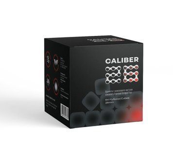 Уголь кокосовый Caliber 26 1кг vug0022-2 фото