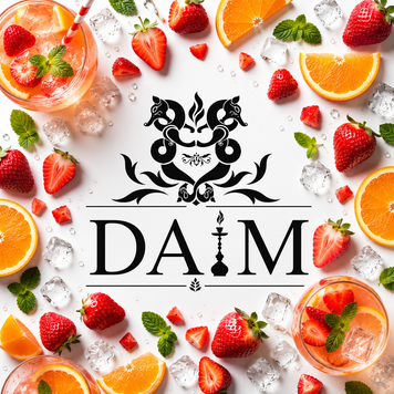 Табак Daim Strawberry Lemonade (Клубнично-Апельсиновый Лимонад) daim0030 фото