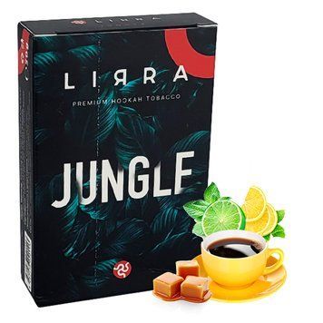 Тютюн LIRRA Jungle (Чай Латте з Цитрусами та Карамелью) lir0031 фото