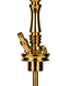 Кальян Moze Tradi L Gold - Caesar Crystal mt-025 фото 3