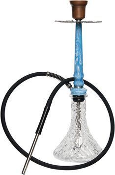 Кальян Tiaga Hookah Astra Crystal Blue Craft Crystal Clear ti-astra-cblu-crcl фото