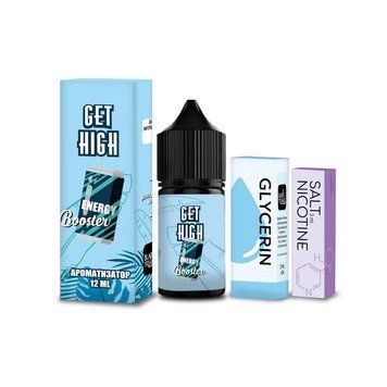 Рідина Get High Energy Booster (Енерджі Бустер) 30мл 50мг get0015 фото