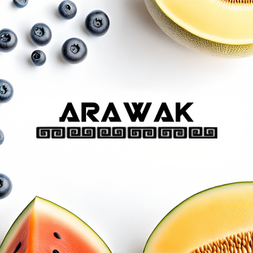 Тютюн Arawak No Tequila Sunrise (Кавун Диня Чорниця) arwk0049 фото