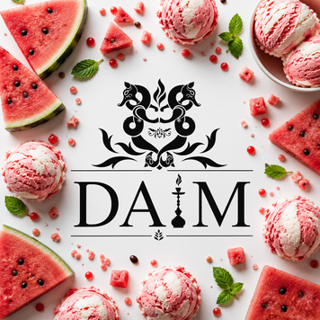 Табак Daim Watermelon Ice Cream (Арбузное Мороженное) daim0031 фото