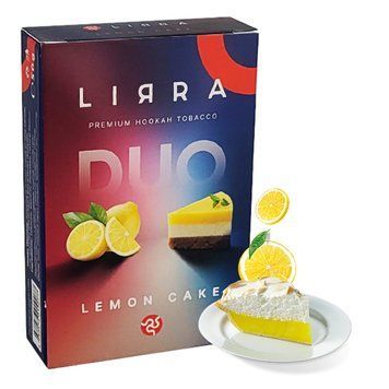 Тютюн LIRRA Lemon Cake (Лимонний Чізкейк) lir0032 фото