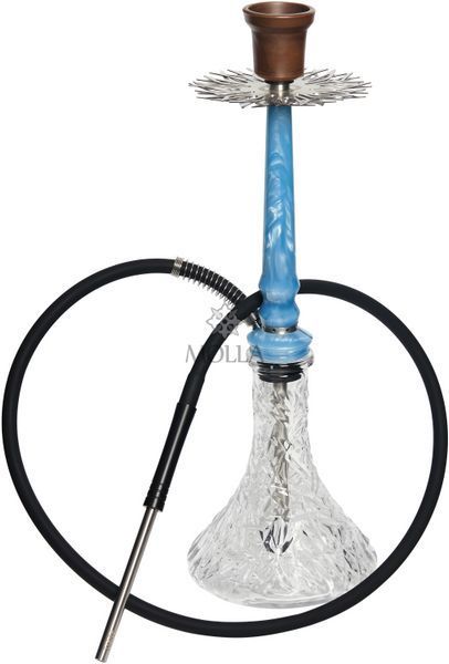 Кальян Tiaga Hookah Astra Crystal Blue Craft Crystal Clear ti-astra-cblu-crcl фото
