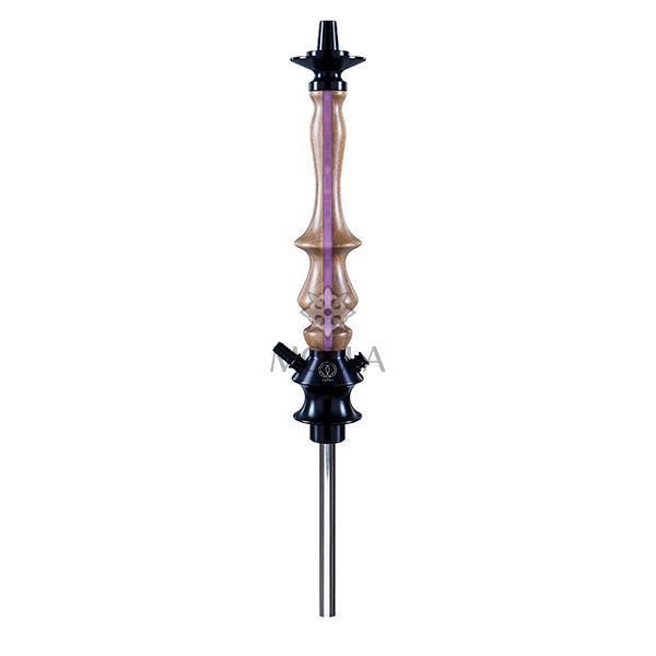 Кальян KARMA HOOKAH 3.2 Line Purple (Crystal Clear) krm0181-1 фото