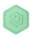 Килимок для кальяну Amotion Roam Coaster - Mint arc006 фото