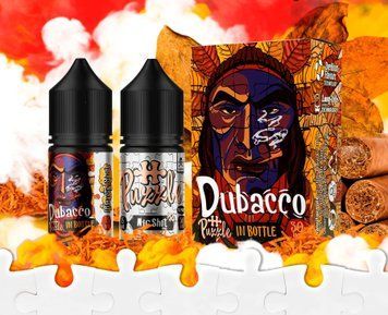 Набір для самозамішування In Bottle Puzzle Dubacco (Дубакко) 30мл&nbsp;50мг inb0021 фото