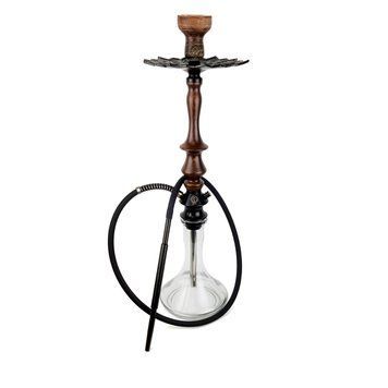 Кальян KARMA HOOKAH 3.2 Brown (Craft Clear) krm0101 фото