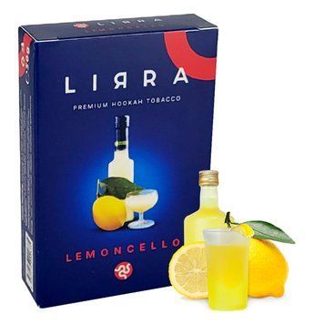 Тютюн LIRRA Lemoncello (Лимончелло) lir0033 фото