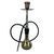 Кальян Tiaga Hookah Astra Silver (Drop Brown) tiag0029 фото