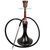 Кальян Totem Hookah Monolit Optima Cooper Craft Black tot0070 фото