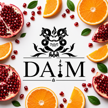 Табак Daim Pomegranate Orange (Гранат Апельсин) daim0032 фото