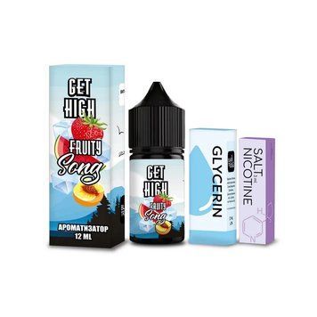 Рідина Get High Fruity Song (Фруті Сонг) 30мл 50мг get0017 фото