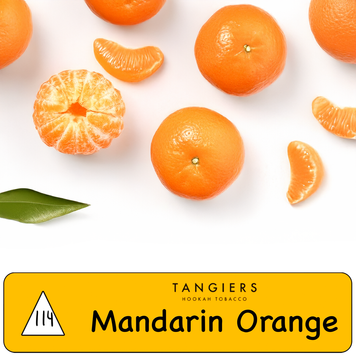 Тютюн Tangiers (Танж) Noir Mandarin Orange (Мандарин Апельсин) tang0035 фото