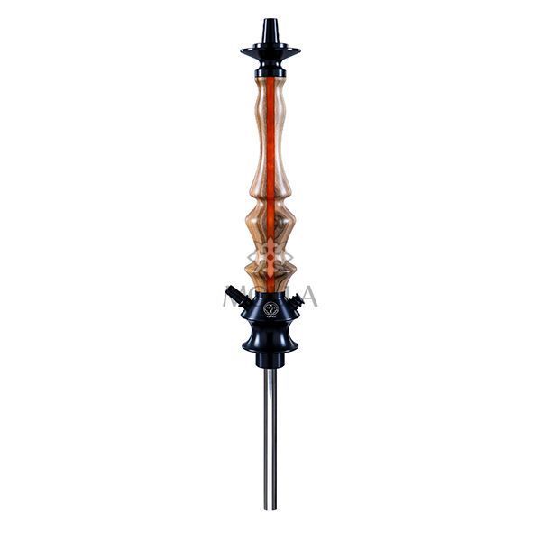 Кальян KARMA HOOKAH 3.3 Line Orange (Craft Black) krm0182 фото