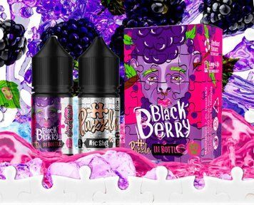 Набір для самозамішування In Bottle Puzzle Blackberry (Ожина) 30мл&nbsp;50мг inb0005 фото