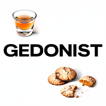 Тютюн Gedonist Cream Cookie (Печені з Лікером) ged0014 фото