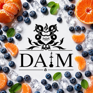 Табак Daim Ice Blueberry Mandarin (Лед Черника Мандарин) daim0034 фото