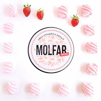 Тютюн Molfar Virginia Полуничний Зефір mfvg0047 фото