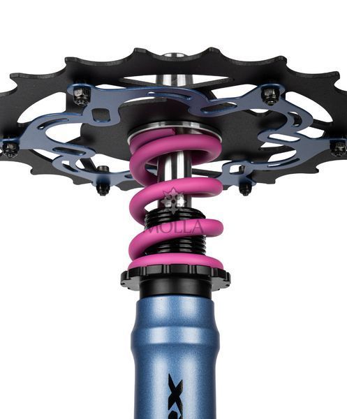 Кальян Amotion Pedal RX - Azure amo-040 фото Кальян Amotion Pedal RX - Azure amo-040 фото