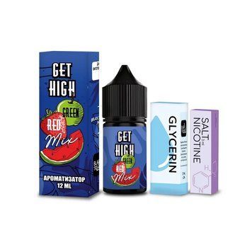 Рідина Get High Green Red Mix (Грін Ред Мікс) 30мл 50мг get0019 фото