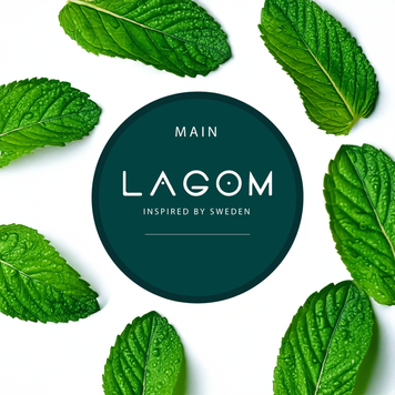 Табак Lagom Main Critical Mint (Мята) lm0047 фото